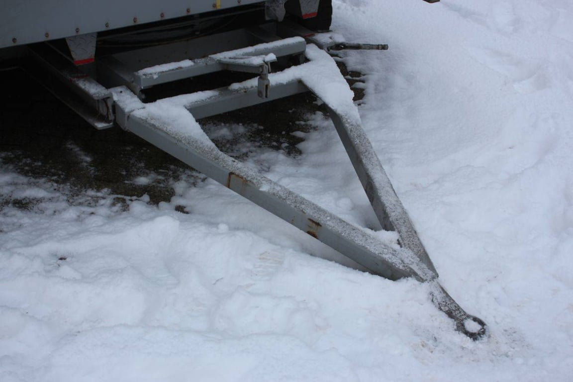 Industrial trailer Alexander IP80 ST 8000kg ALEXANDER IP 80 ST 1 image 7