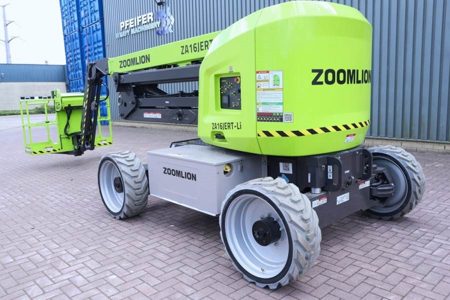 Zoomlion ZA16JERT-LI NEW / UNUSED, Valid Inspection, *Guara 2024 ZOOMLION - ZA16JERT-LI - 63894 Zoomlion ZA16JERT-LI NEW /...