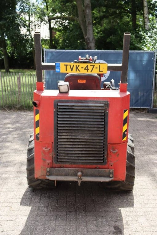 Articulated loader Thaler KL 345/A Diesel 2006 2006 THALER KL 345/A 2006 1 image 5