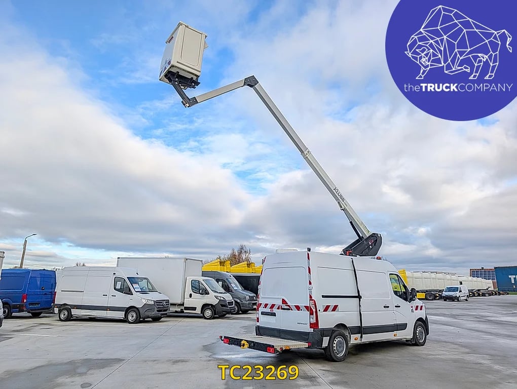 Renault Master Hoogtewerker 2021 TC23269 Renault Master Hoogtewerker 2021 1 image 6