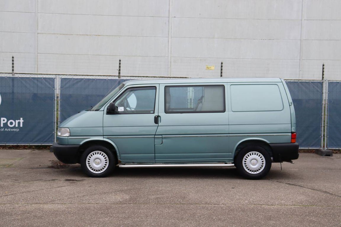 Volkswagen TDI Diesel 2000 Van (Margin) 2000 Volkswagen TDI 2000 1 image 2