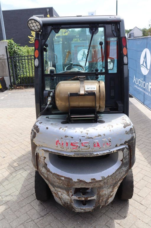 Forklift Nissan UD02A25PQ LPG 2500kg 4.3m 2006 2006 UD02A25PQ 2006 1 Forklift image 5