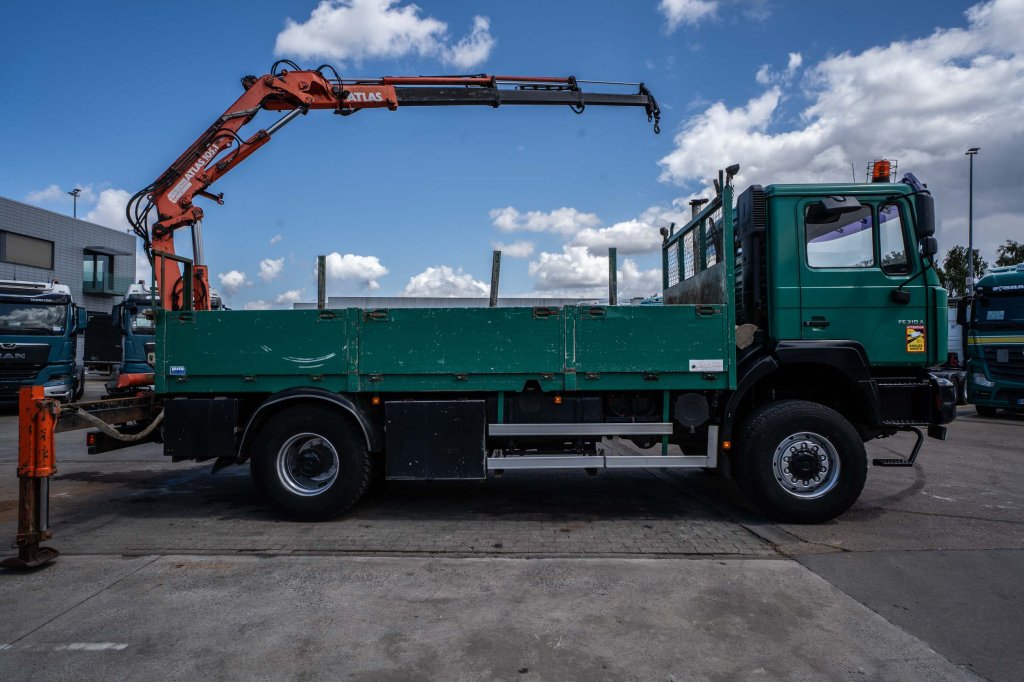 MAN FE 310A-4X4+ATLAS 105.1 A3 2002 E63886 FE 310A-4X4+ATLAS 105.1 A3 2002 1 image 3
