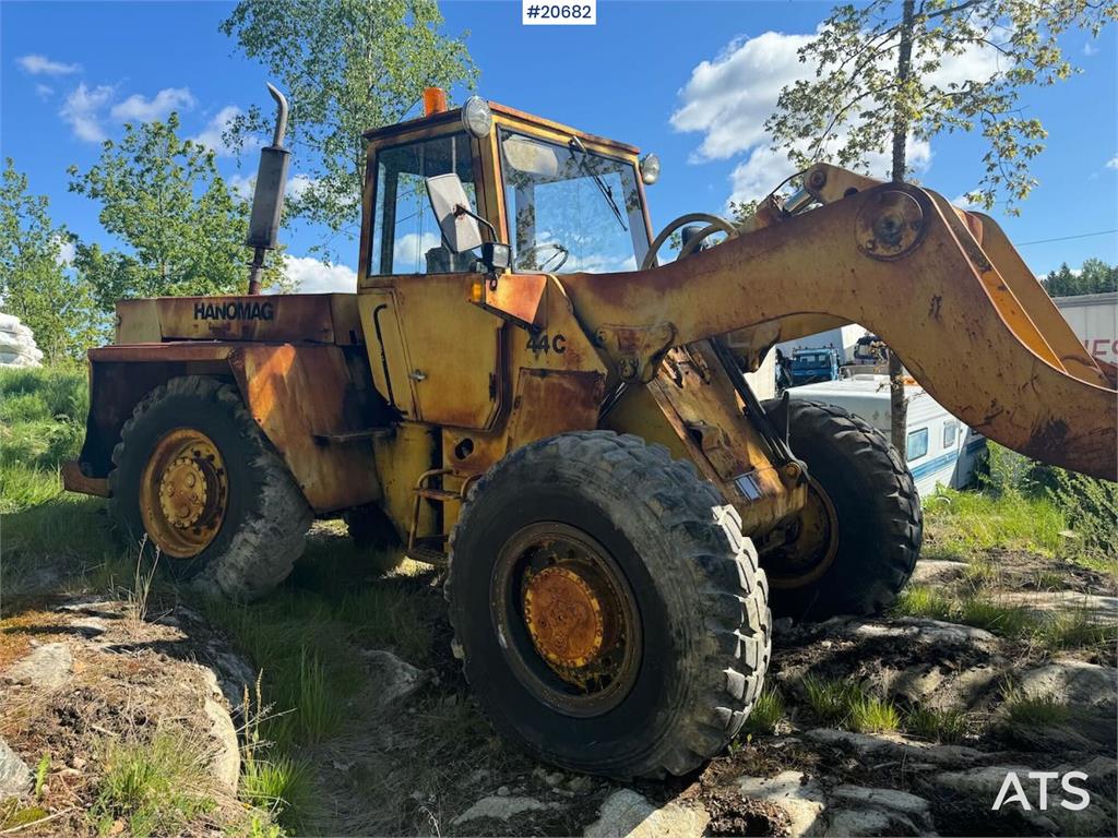 Hanomag 44 Wheel Loader – Approx. Model 1970 20682 Hanomag 44 Wheel Loader – Approx. Model 1970 1 Wheel Loaders image 8