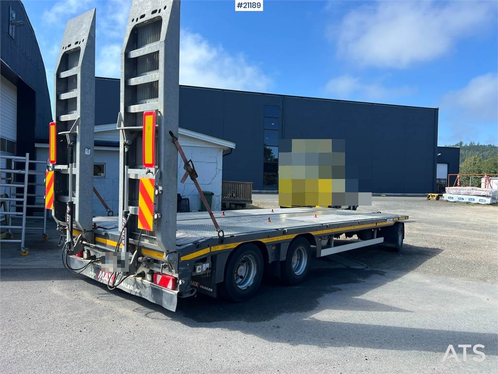 MAX Trailer Maskinhenger 2019 21189 Max Trailer Maskinhenger 2019 1 Lowloader trailers image 13