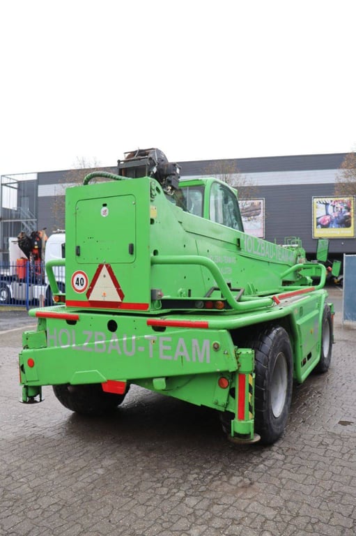 Merlo ROTO 40.25MCSS Diesel 107kW 4500kg 25m 2004 Telehandler 2004 Merlo ROTO 40.25MCSS 2004 1 image 5