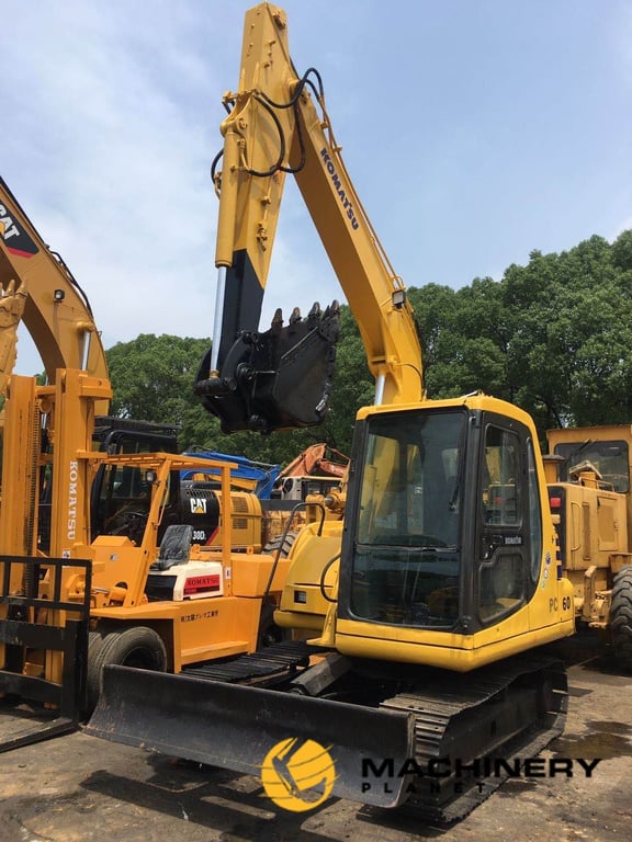 PC60-7 Komatsu 6 tons Creawler Excavator High Quality PC60-7 2019 1 Crawler Excavators image 2