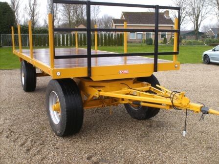 NN0237 Onbekend 0 Flatbed open trailers image 2