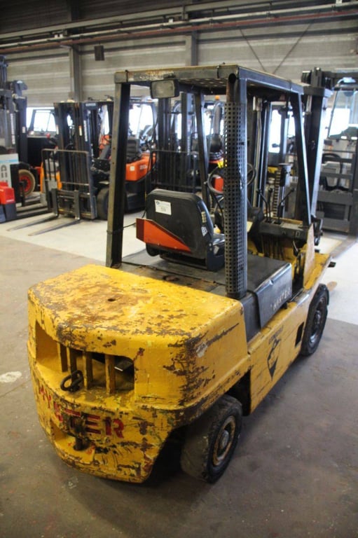 Forklift Hyster H2.00XL Diesel 2000kg 3.88m 1990 1990 H2.00XL 1990 1 Forklift image 5