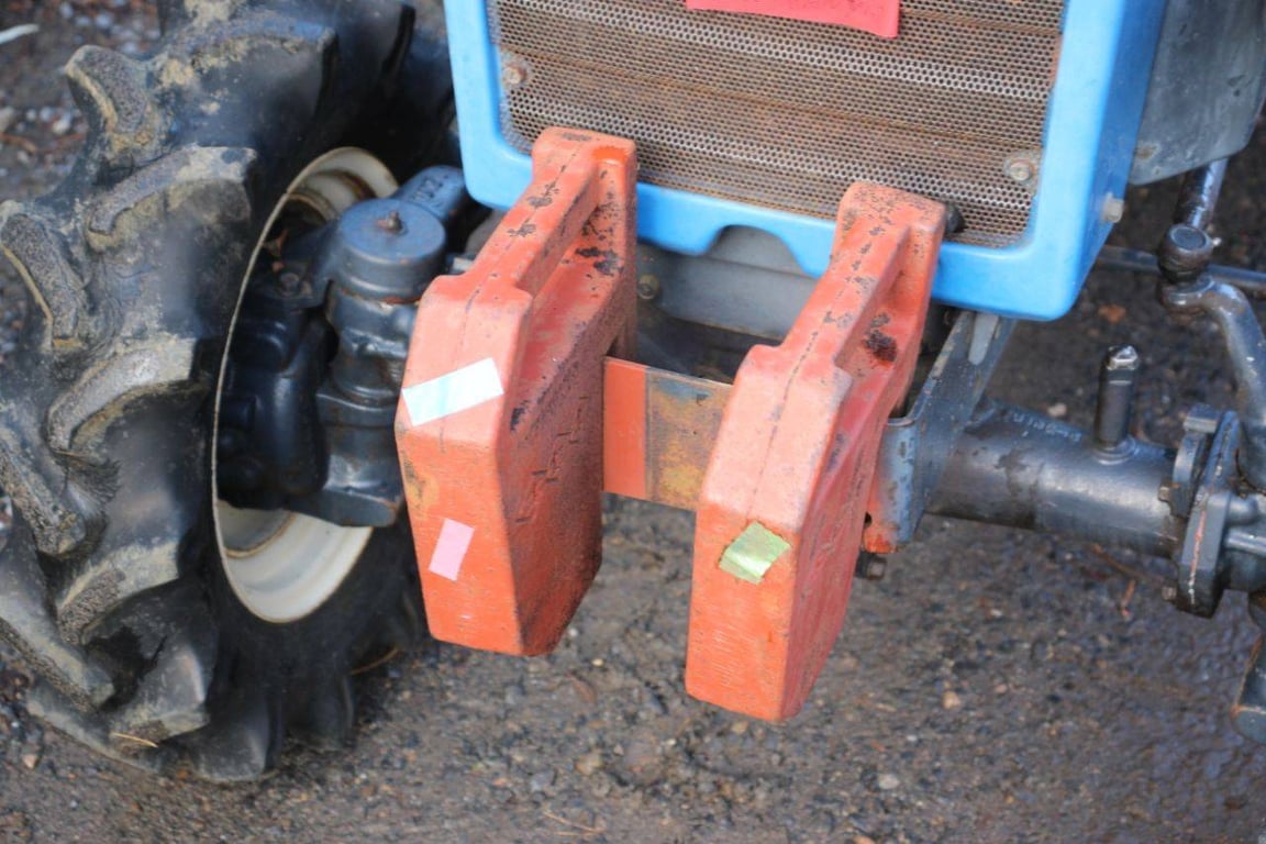 Mini tractor Iseki 155 Diesel 14.6hp with cultivator Iseki 155 1 image 9