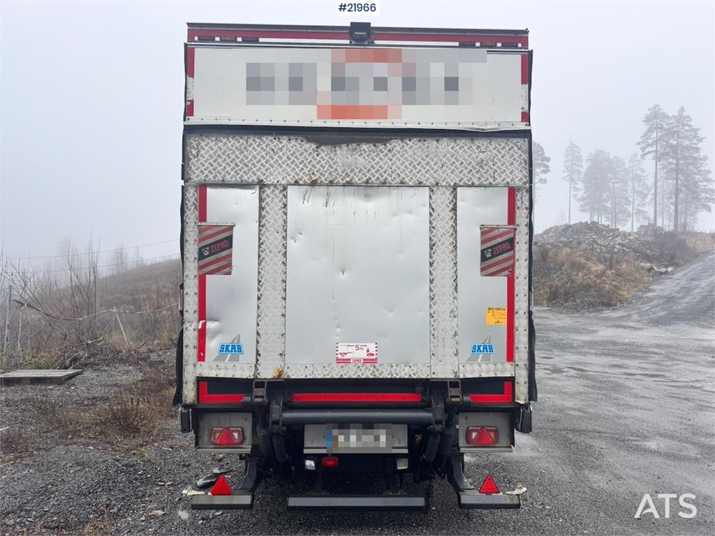 HFR Cabinet with Lift Element. 2012 21966 HFR Cabinet with Lift Element. 2012 1 Box semi-trailers image 5