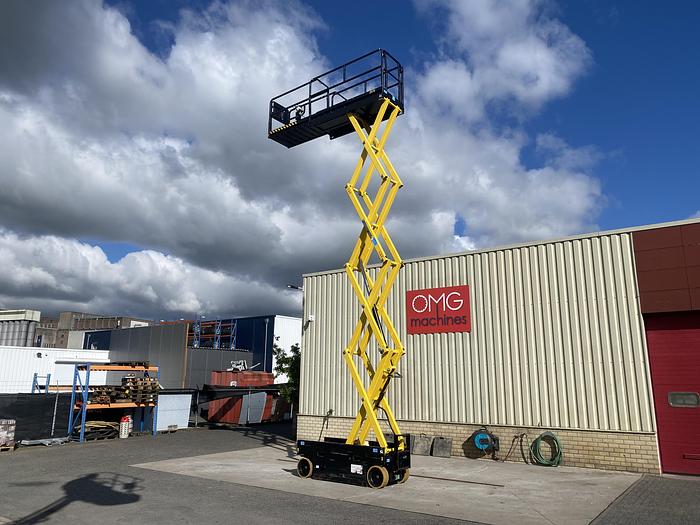 2008 Airo X8EN, 10 meter, schaar hoogwerker 2008 AIRO X8EN, 10 meter, schaar hoogwerker 2008 1 image 8