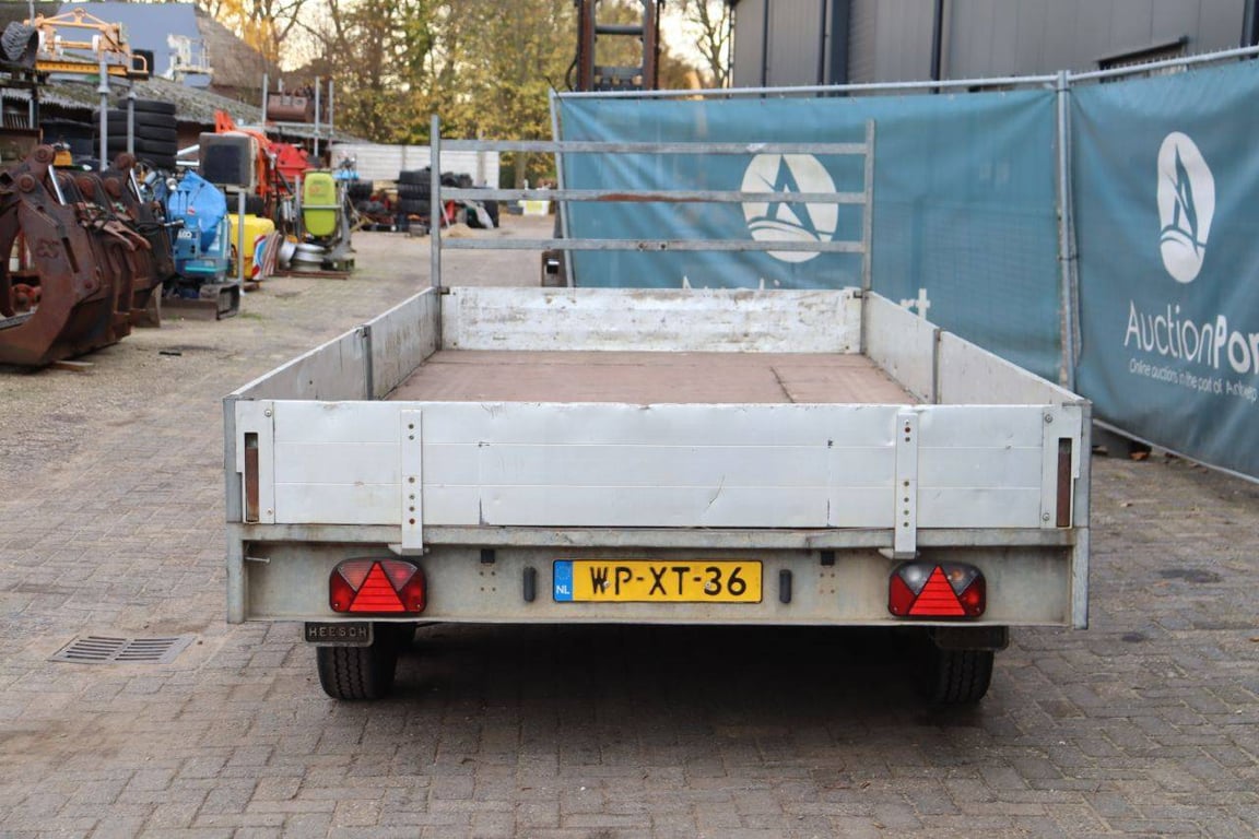Trailer Hulco R2 2005 (Margin) 2005 Hulco R2 2005 1 Flatbed open trailers image 4