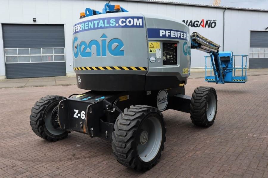 Genie Z62/40 Valid inspection, *Guarantee! Diesel, 4x4 D 2015 GENIE - Z62/40 - 60029 Z62/40 Valid inspection, *Guarantee! ...