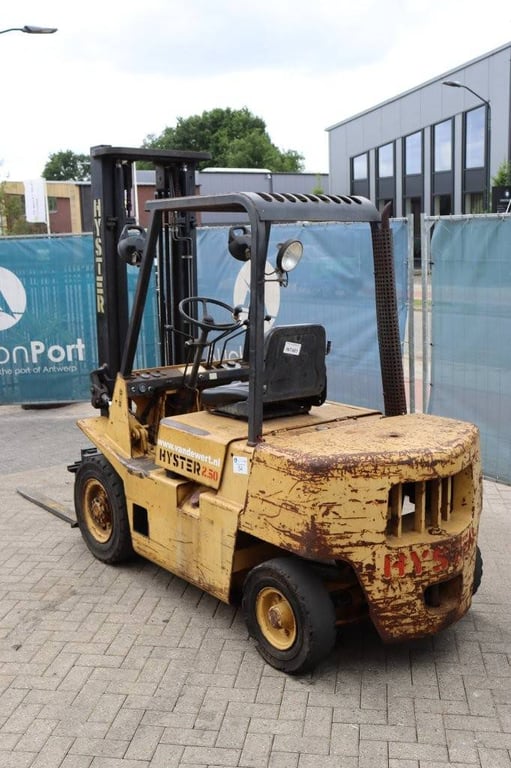 Forklift Hyster H2.50XL Diesel 2500kg 3.8m 1986 1986 H2.50XL 1986 1 Forklift image 4