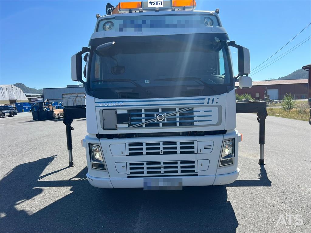 Volvo FM480 crane truck w/,370.11/8S Effer crane WATCH V 2008 21171 FM480 crane truck w/,370.11/8S Effer crane WATCH V 200...