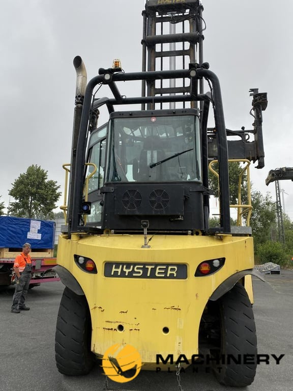 Hyster H11XD-ECD8 2019 D4166 H11XD-ECD8 2019 1 image 4