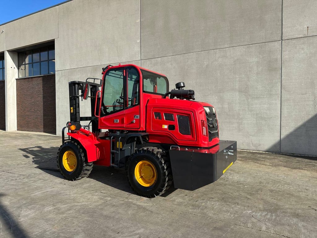 Rough Terrain Forklift KUL RTF-3500 Diesel 2025 New 2025 Onbekend RTF-3500 2025 0 Rough Terrain Forklift image 6