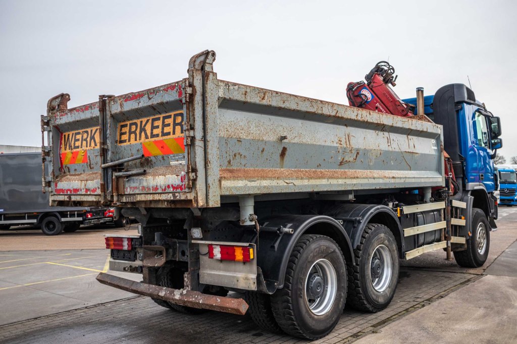 MERCEDES ACTROS 3344 AK - HMF 1643 Z2 2010 E63213 ACTROS 3344 AK - HMF 1643 Z2 2010 1 image 9