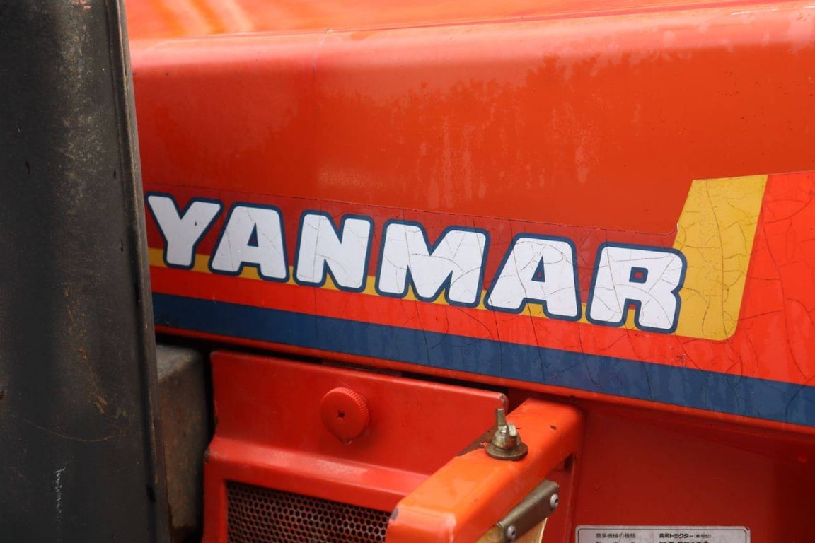 Mini tractor Yanmar FX16D Diesel 16hp FX16D 1 Tractor Units image 14