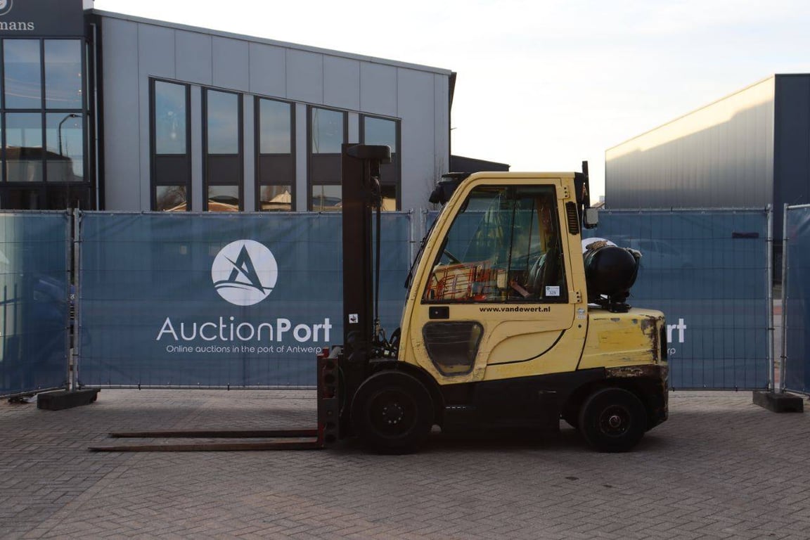 Forklift Hyster H3.5FT LPG 2720kg 3.6m 2015 2015 H3.5FT 2015 1 Forklift image 2