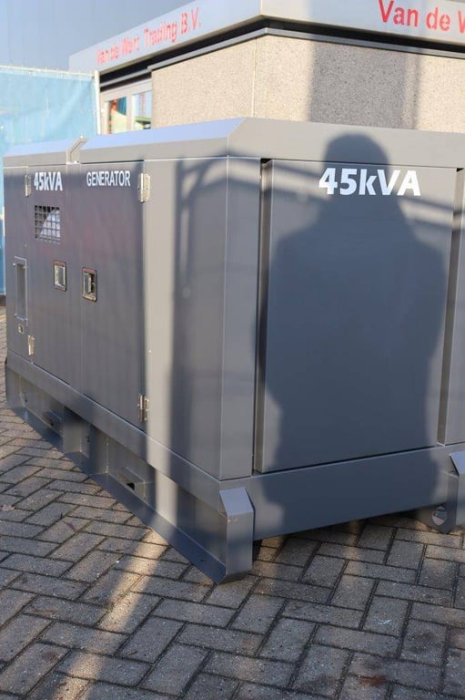 Generator Ricardo GF2-W50 Diesel 45kVA 2025 New 2025 Ricardo GF2-W50 2025 0 Generators image 6