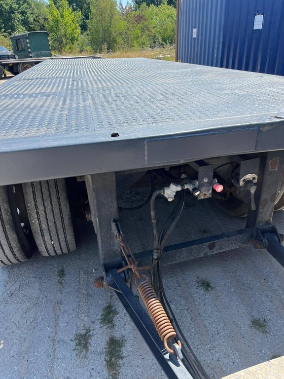 Flatbed Semi-Trailer Cuppers 2002 2002 CUPPERS SA 10-10L 2002 1 image 15