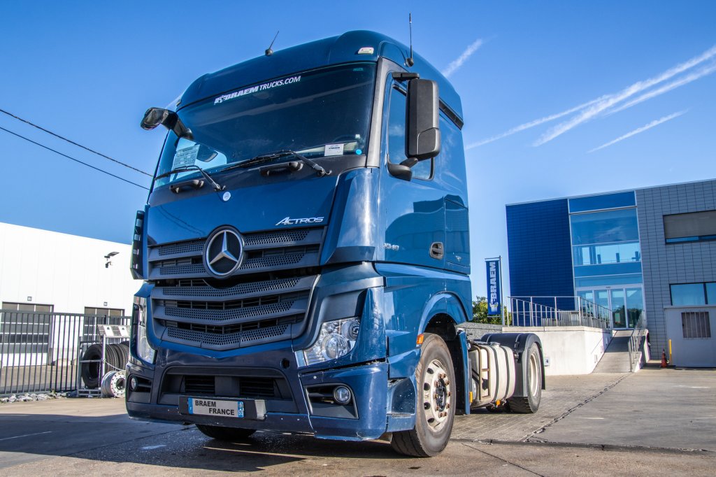 MERCEDES ACTROS 1848 LS+E6+HYDR. 2014 E58336 ACTROS 1848 LS+E6+HYDR. 2014 1 image 2