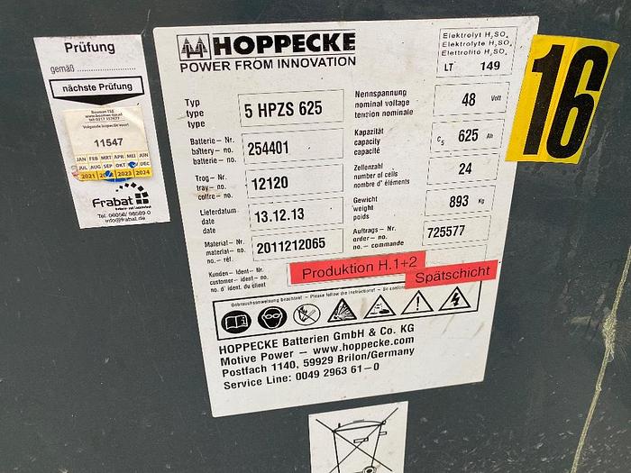 2011 Still RX20-15 2011 Still RX20-15 2011 1 Forklift image 29