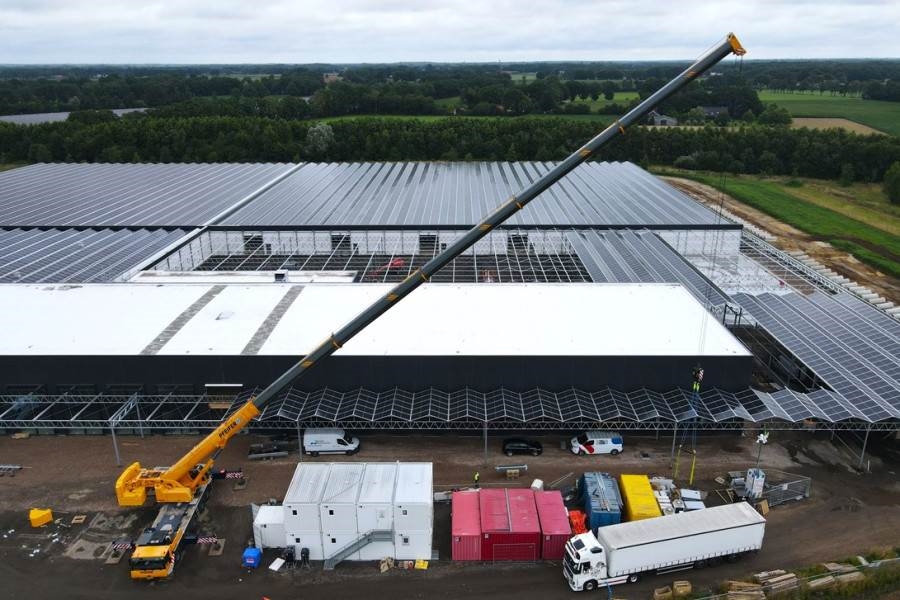 Liebherr LTM1250-5.1 Dutch Registration, Paragraph 70, 10x6 2018 LIEBHERR - LTM1250-5.1 - 63618 LTM1250-5.1 Dutch Registra...