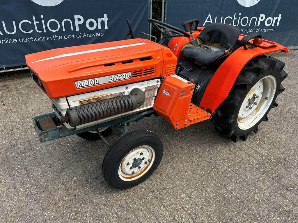 Mini tractor Kubota B1600 Diesel B1600 1 image 7