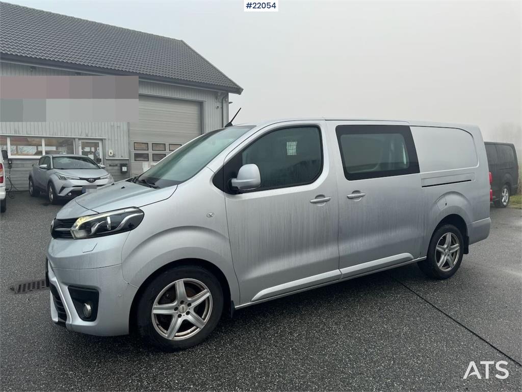 Toyota Proace 4x2 Van WATCH VIDEO 2018 22054 Proace 4x2 Van WATCH VIDEO 2018 1 Closed vans image 10