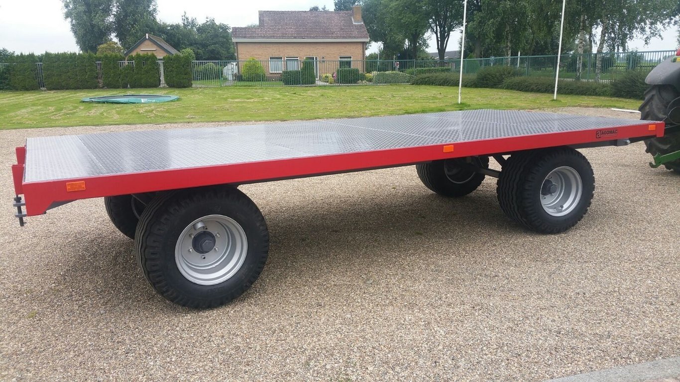 Balenwagen NN0380 balenwagen 0 Flatbed open trailers image 2