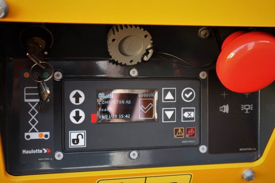 Haulotte Compact 8N Valid inspection, *Guarantee! 8m Workin 2023 HAULOTTE - Compact 8N - 61360 Compact 8N Valid inspection...