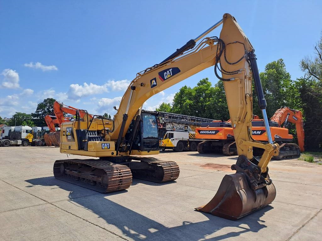 CAT 320 2018 ATR-2086 320 2018 1 Crawler Excavators image 6