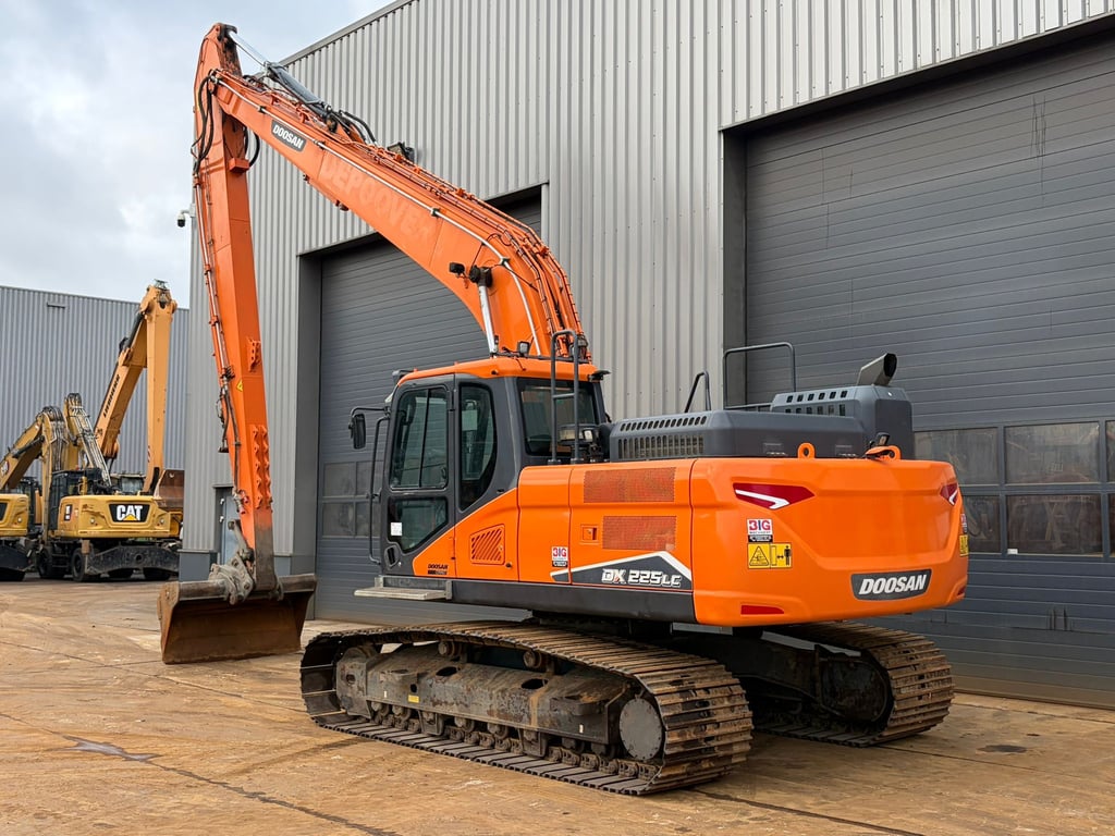 Doosan DX225LC-7 2022 00033825 DX225LC-7 2022 1 image 3