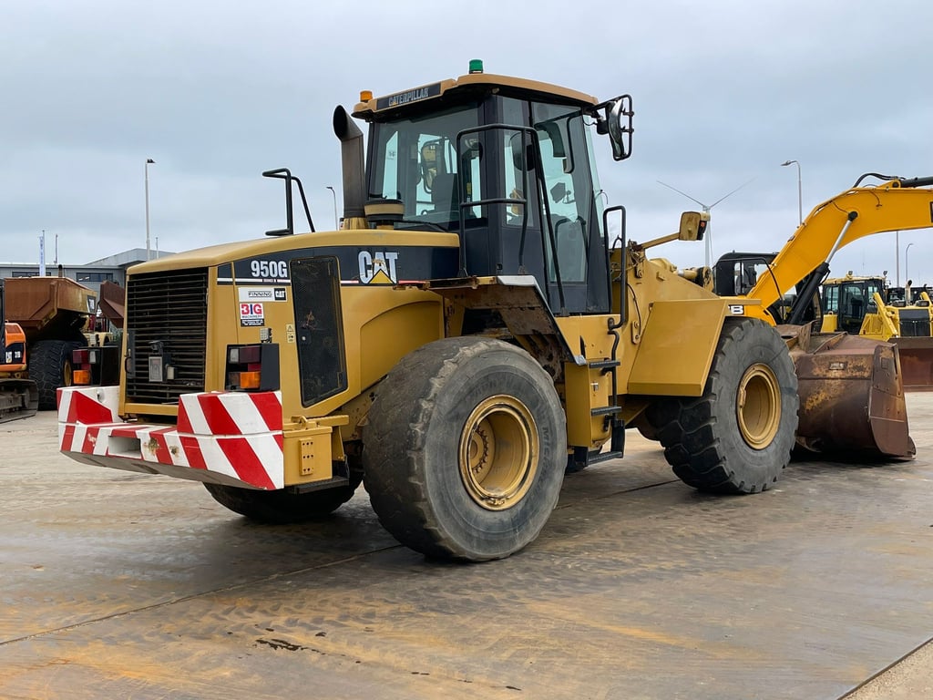 Caterpillar 950G 2004 00033635 950G 2004 1 image 5