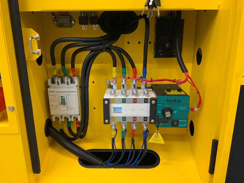 Generator 6742 Diesel 100kVA 2025 New 2025 RTE 6742 2025 0 Generators image 6