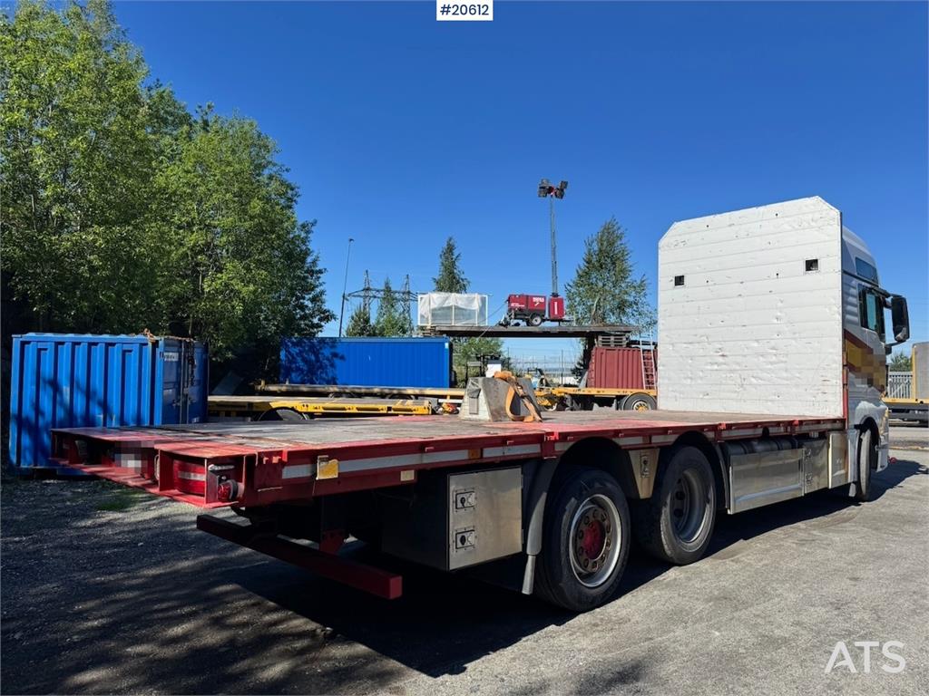 MAN TGX 580 Flatbed truck. 2019 20612 TGX 580 Flatbed truck. 2019 1 image 7