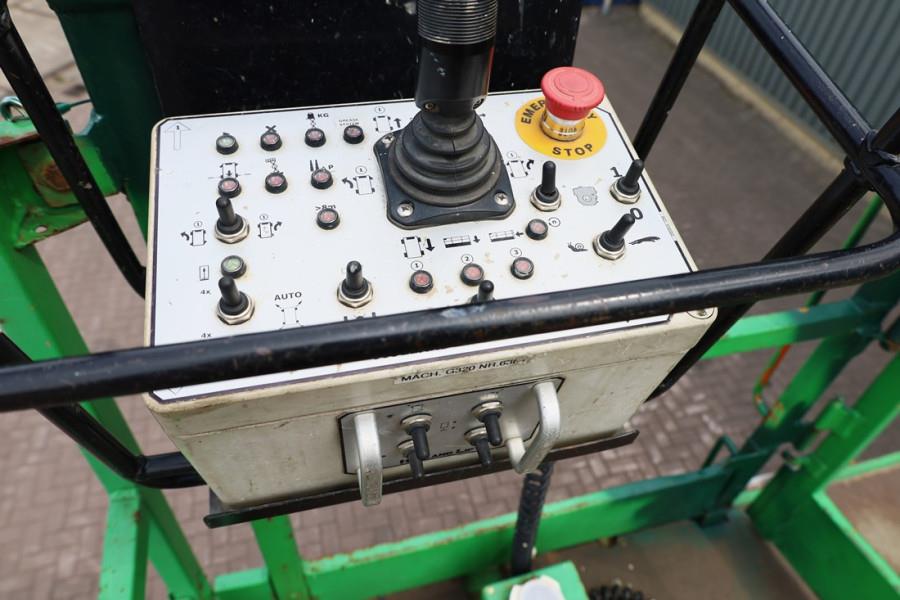 Holland Lift Megastar G-320DL30-4WDS/N Diesel, 4x4x4 Drive, 34m 2007 HOLLAND LIFT - Megastar G-320DL30-4WDS/N - 90085 Holl...