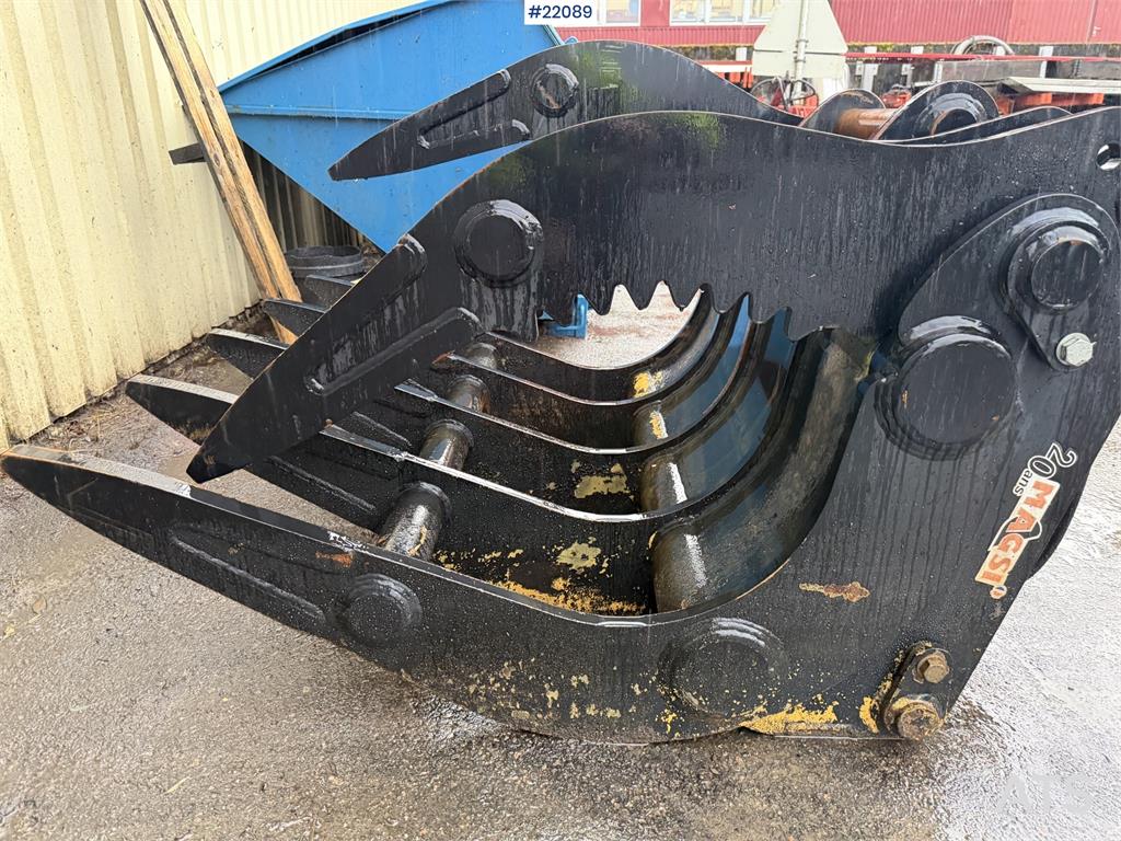 Magsi Rateau wood gripper m/s70 attachment 2017 22089 Magsi Rateau wood gripper m/s70 attachment 2017 1 image 9