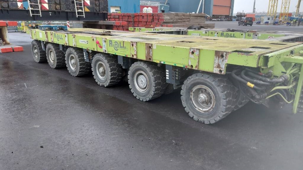Scheuerle PEKZ 210.12.4 240/288 ton SPMT (2pcs available) 2014 ATR-2160+2161 SCHEUERLE PEKZ 210.12.4 240/288 ton SPMT (2pc...