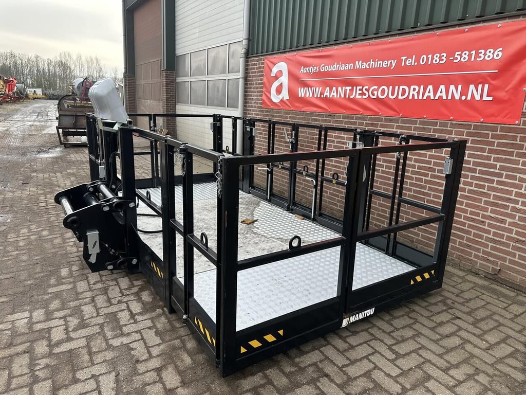 Manitou werkbak - Nieuw 2018 12018 werkbak - Nieuw 2018 0 image 5