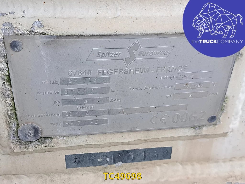 Spitzer Silo 2002 TC49698 SPITZER 2002 1 image 12