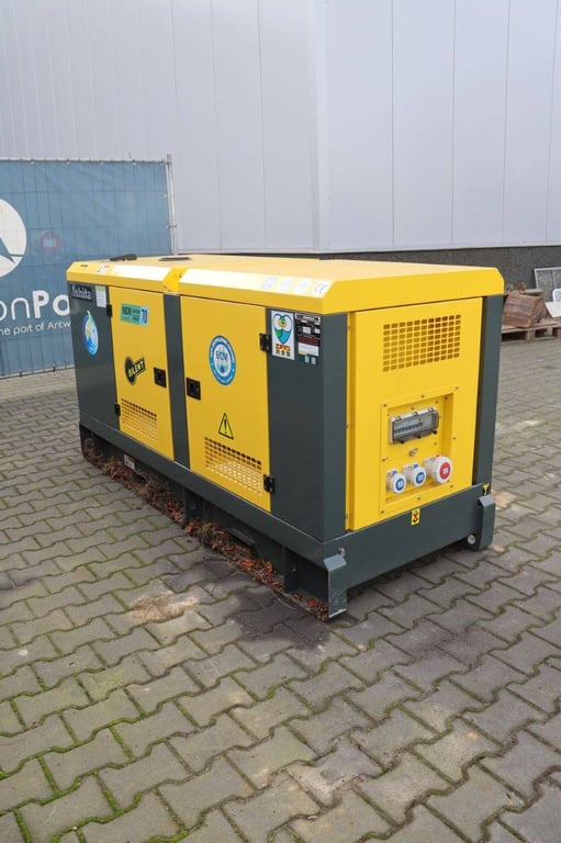 Generator Ashita AG3-70E Diesel 2025 70kVA New 2025 Ashita AG3-70E 2025 0 Generators image 7