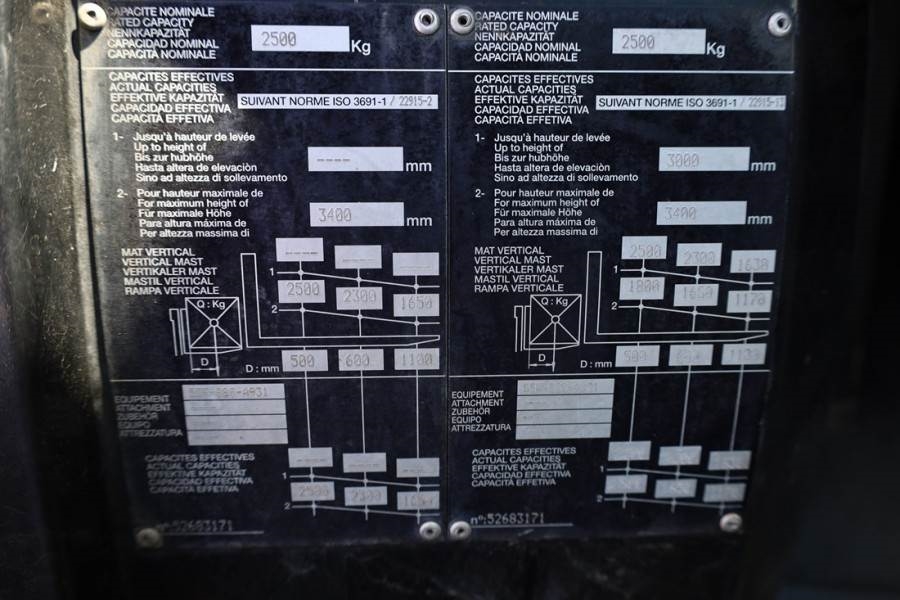 Manitou MC25-4 Valid Inspection, *Guarantee, Diesel, 4x4 D 2021 MANITOU - MC25-4 - 63587 MC25-4 Valid Inspection, *Guarant...