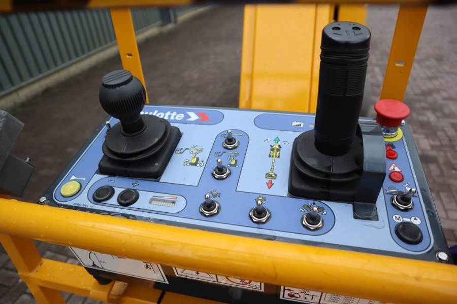 Haulotte HA12CJ+ Guarantee! Electric, 12 m Working Height, 2025 HAULOTTE - HA12CJ+ - 63772 HA12CJ+ Guarantee! Electric, 12...