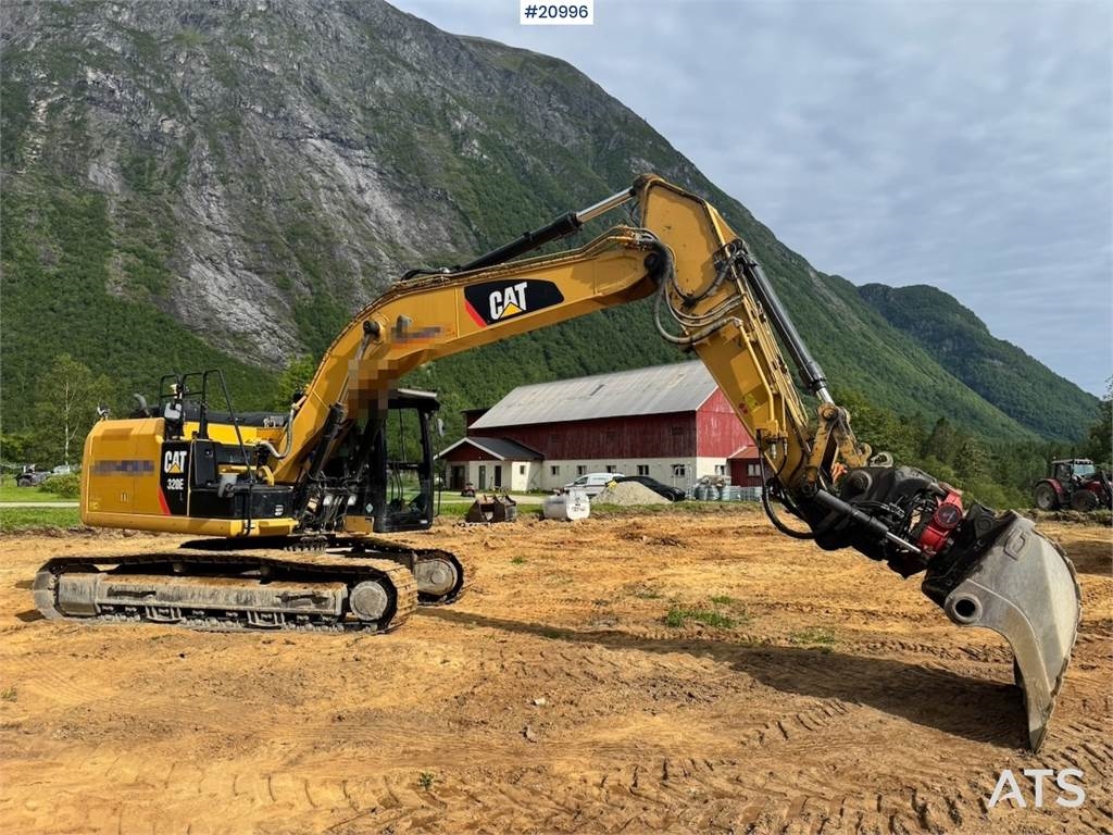 CAT 320EL 2015 20996 320EL 2015 1 Crawler Excavators image 8