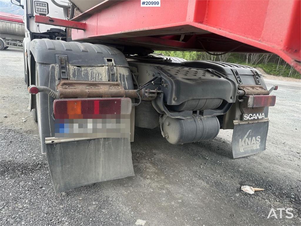 Scania 480 6x2 truck w/ hydraulics and new engine. 2008 20999 480 6x2 truck w/ hydraulics and new engine. 2008 1 Tractor U...