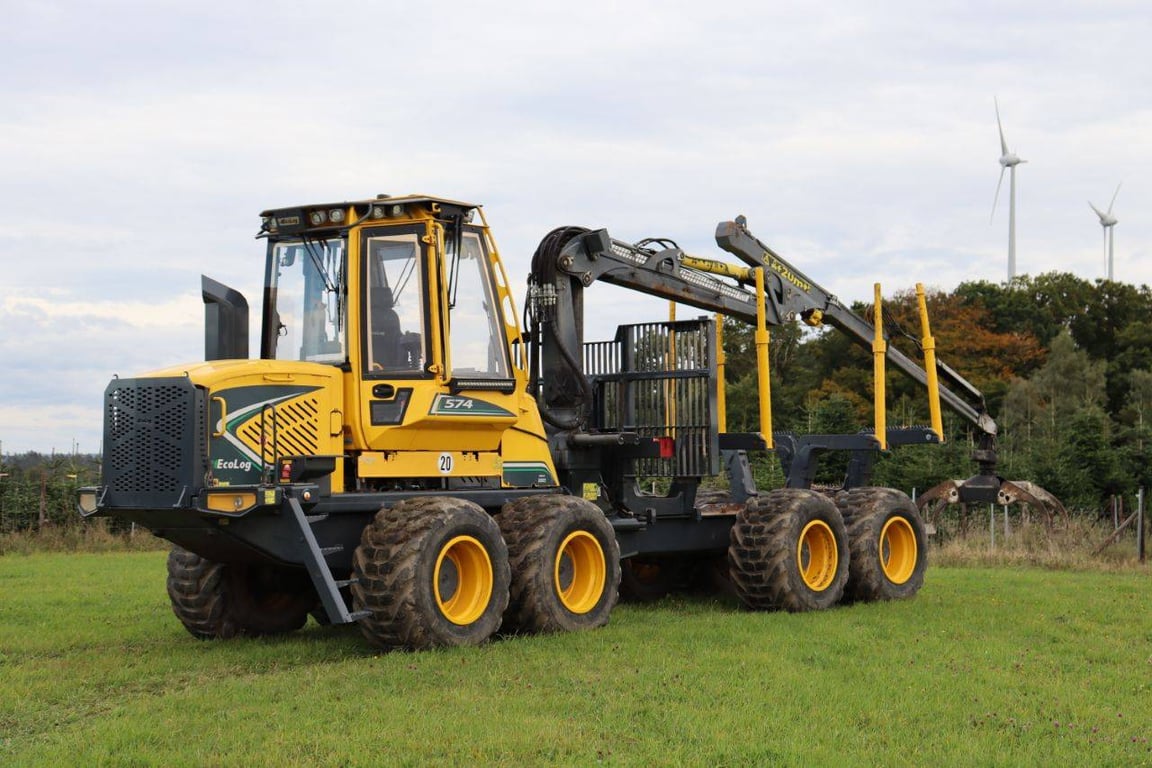 Forwarder EcoLog 574E Diesel 185kW 2017 2017 Eco 574E 2017 1 image 11